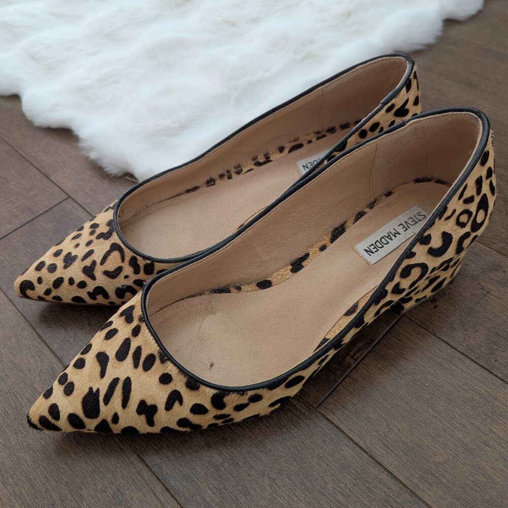 Steve Madden Leopard Print Shoes